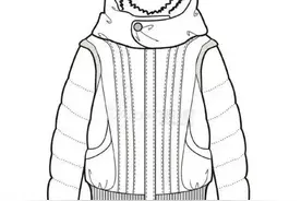 12款时尚服装设计手绘图图片