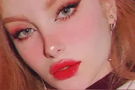 欧美妆，哪个是你心中的最酷女孩妆容图片