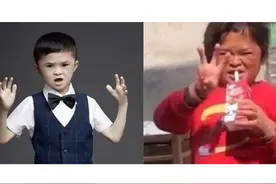 别让孩子成为赚钱的工具！萌娃网红"小马云"的现状点醒了无数父母图片