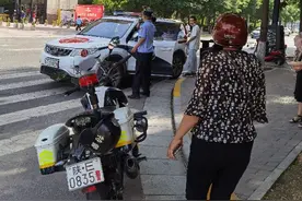 高考首日！渭南临渭公安全力护航 助力学子乘风破浪图片