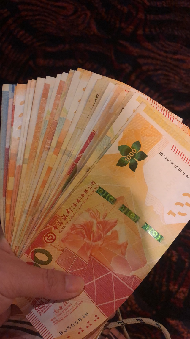 一千块港币的故事(一)