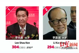 红星资本局｜房产大亨+亚洲股神，92岁李兆基宣布隐退，刚刚超越李嘉诚重回香港首富图片