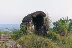 垫江鹤游坪之浮想连篇：从前有座山，山上很多城，一城又一城图片