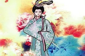 周娥皇和花蕊夫人什么关系？周娥皇怎么死的？图片