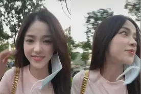 网红迅猛龙颜值翻车了？原来平日还有一个小细节，给她加了不少分图片