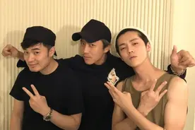 邓超、鹿晗、陈赫，是怎么混成“综艺铁三角”的？图片