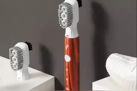 小米有品上线刷鞋神器，每分钟震动20000次，速度提升好几倍图片