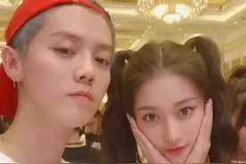 鹿晗孙如云合拍上热搜，原因竟然是网友将其看成关晓彤！图片