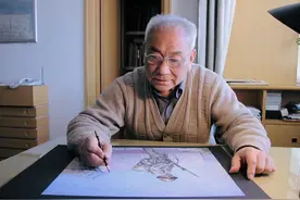 院士90岁在干啥？天津大学彭一刚院士四张手绘图火了！图片