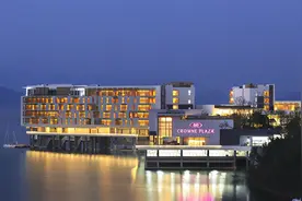 我挥一挥衣袖，对太平湖绿地皇冠大酒店说声：再见，再也不见了图片