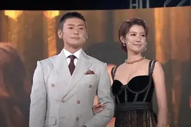 TVB红毯：滕丽名造型翻车，31岁蒋家旻比44岁林淑敏还显老图片