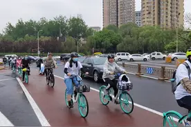 骑车“刷二环”是什么体验？北京二环路全线自行车道6月底亮相图片