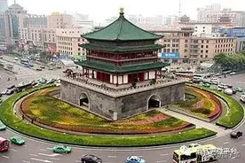 你知道西安钟楼迁移动用5000民工的事吗？图片