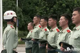 纠察兵：“条令条例”的护卫者图片