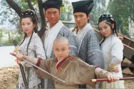 《少年包青天》系列有毒，13位主演就李冰冰、邓超等5位还拍戏图片