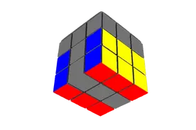 一学就会的三阶魔方复原法-桥式复原法图片