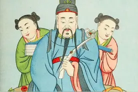 古代考试之神“文昌帝君”的二侍童，为何叫“天聋”和“地哑”？图片