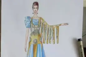 梦想不会逃跑！来看一位宝妈是如何成功逆袭成为一名服装设计师图片