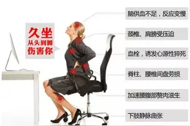 3D悬挂腰靠多功能人体工学椅，自动释压护腰，办公享受头等舱待遇图片