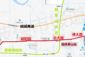 明起，机场路南延这段高架通车！方桥、姜山西片到宁波市区更方便了图片
