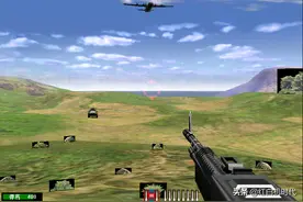 经典单机《抢滩登陆》，机枪大炮只算基础，高手只爱用死神AC130图片