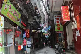 广州一处规模比较大的村子，拆迁马上要来临，村民“秒变”富豪图片