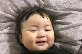 表情包：想我没，小傻子图片