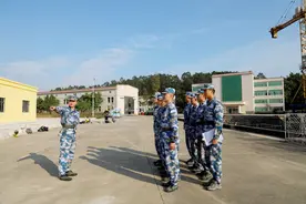 初冬砺羽 保障尖兵向战而行——南部战区海军某基地岸勤部严格开展比武练兵活动速览图片