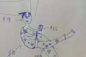 幼儿园老师让孩子画妈妈，看到第一张作品后，老师笑出声：真实图片