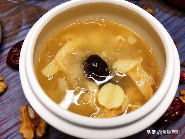 花胶薏米木瓜可以同吃煲汤 2026年花胶煲木瓜的功效