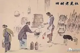 「东台记忆」富安老街上的茶水炉子·老虎灶图片