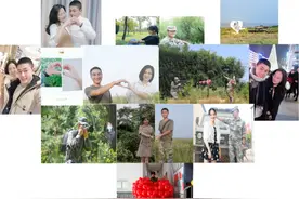 这个七夕，看兵哥哥的花式浪漫——让爱在“心”间流淌图片