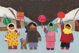 陕西渭南“完灯”习俗图片