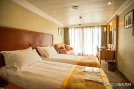 世纪游轮住宿标准间实景图对比，世纪游轮的价格每人大约多少钱？图片