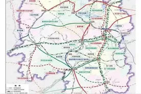 十四五湖南省铁路规划，岳阳和永州胜了？常德也是大赢家图片