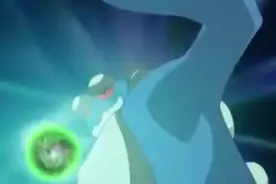 《宝可梦》雨天下偶尔出现的蟾蜍王，还是一个极巨输出手？图片