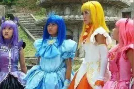 童年女神孙侨潞，只是被魔仙女王，召回魔仙堡了吧图片