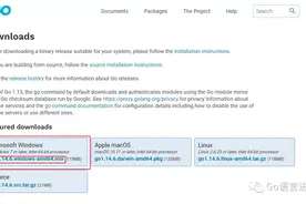手把手带你进行Golang环境配置图片