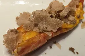 #开始记日记#1761 吃了今年第一口应季白松露图片