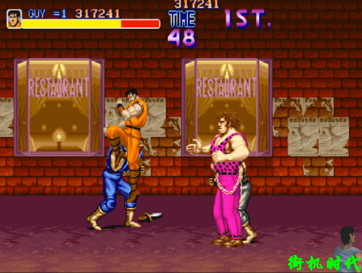 罗克王国火力猿（街机游戏中大快人心的结局）