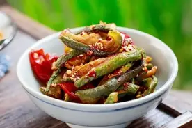 农家腌萝卜，香辣爽脆有嚼劲，配方做法教给您，学会你在家可以腌图片