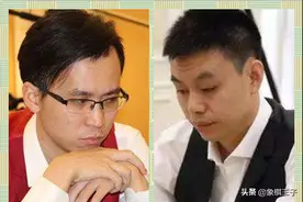 棋坛最优质的偶像输了，45岁许银川加赛输给赵鑫鑫，错失良机啊图片