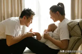 曾春蕾太低调，产子百日才官宣，富二代丈夫出镜图片