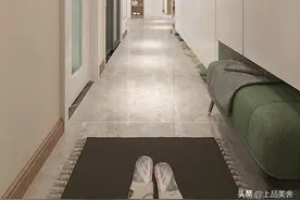 90后夫妻买下138平米四房户型，装现代风格，入户就被惊艳到了图片