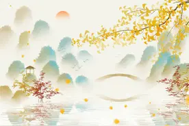 八月再见，九月你好，读读这三首古诗词，往事不言愁，余生不悲秋图片