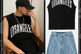 任何男性都想穿的运动背心图片