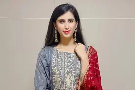 巴基斯坦女旗手犹如仙女下凡，创造羽毛球历史，希望冲击奥运奖牌图片