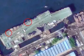 太帅了！吉林一号卫星拍到印度航母，每天刷脸6次，进度实时更新图片