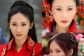 郭珍霓的16部古装剧，你都看过几部，哪部对你印象最深刻？图片