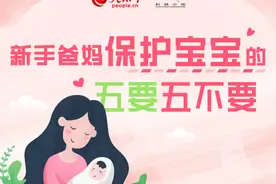 宝宝安全很重要！新手爸妈牢记“五要五不要”图片